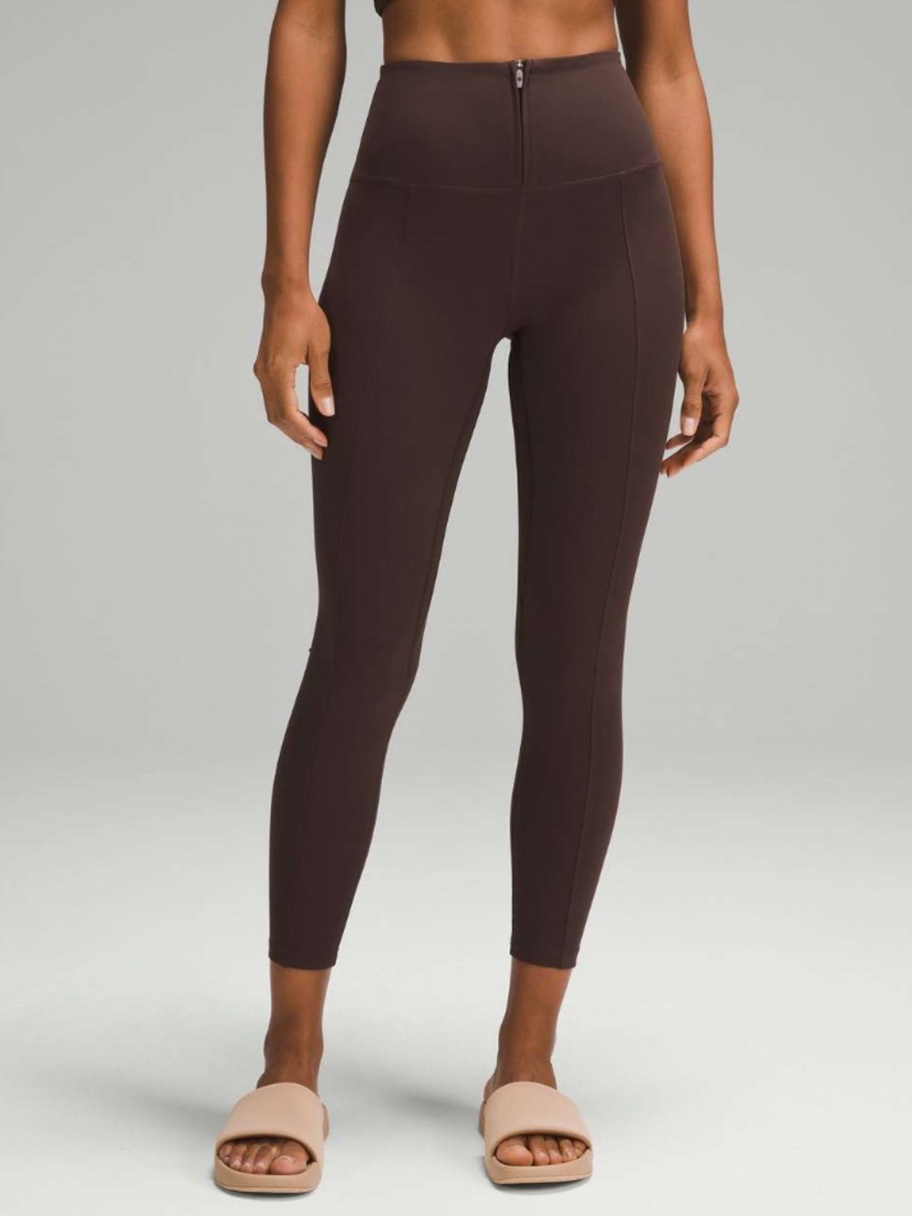 Lululemon Align High-Rise Zip-Front Pant 25"